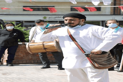 L’Héraut en Islam چاووش خواني